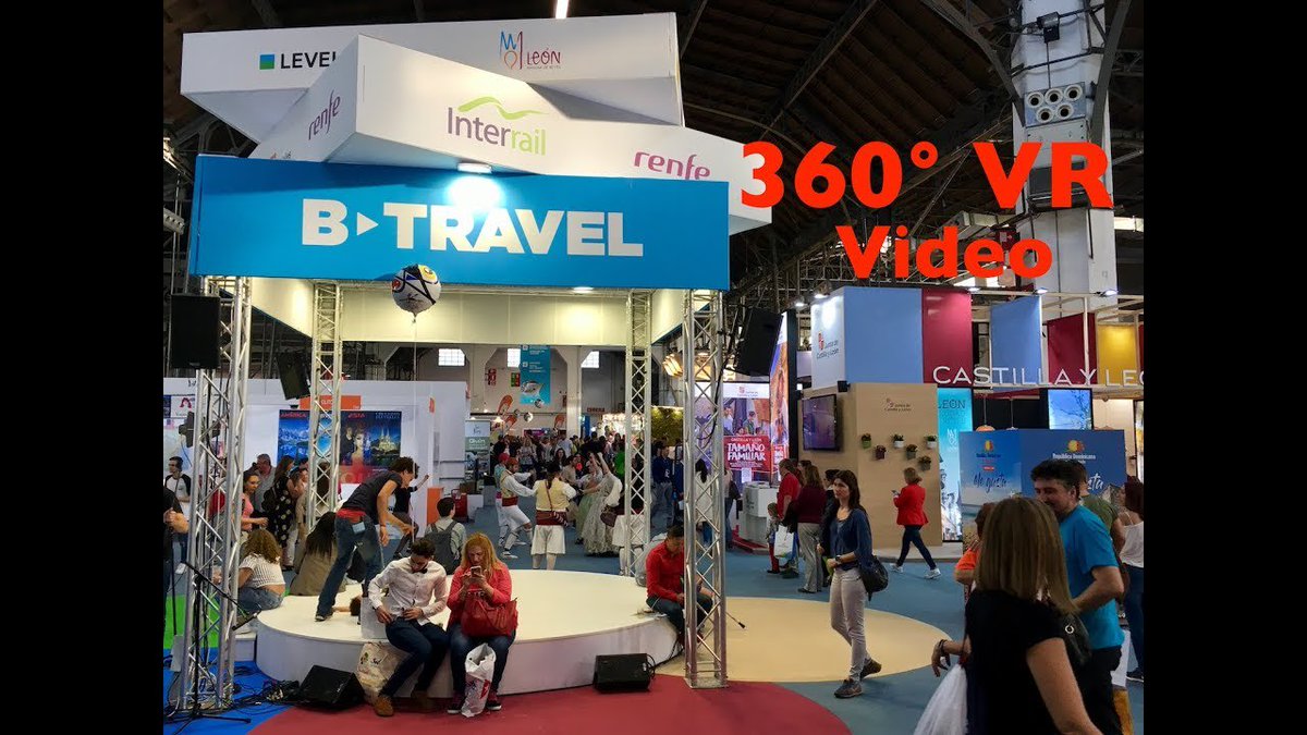 #Feria de #turismo en #Barcelona comienza este viernes. Mucho mejor si asistes personalmente. Si no, quizás mi video 360° del año pasado te dé una idea.  youtube.com/watch?v=x3MHn6… #BTravel #tourism #travel #viajé #360video #vr #360vr @BTravelShow