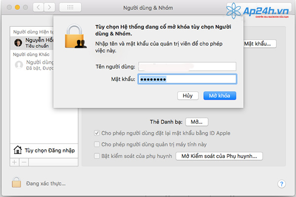 ap24h's tweet photo. Mật khẩu Mac OS giúp cho bạn có thể sử giữ được mức độ an toàn về thông tin bảo mật của Macbook. Nhưng bạn phải làm sao khi không phải lúc nào bạn cũng dùng đến mật khẩu nên không thể nhớ
#Ap24h
#resetmacbook
https://t.co/pakHneRg8k https://t.co/m3OcE7gOo5