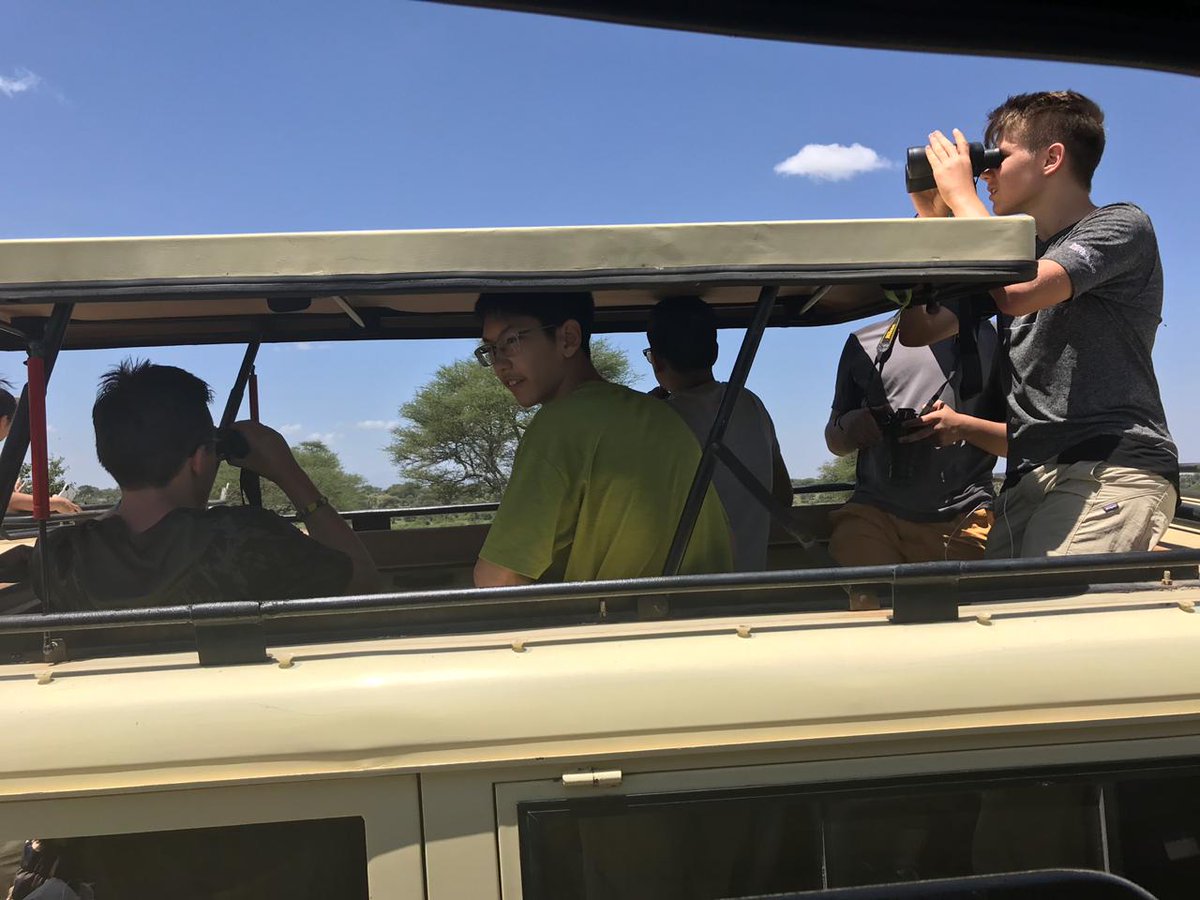 RWA_IBDP's tweet photo. More adventures in Tanzania for our Grade 11s on their CAS trip. #RWAibdp #RWAcas #RWAgrade11 https://t.co/72sRHMZb1N