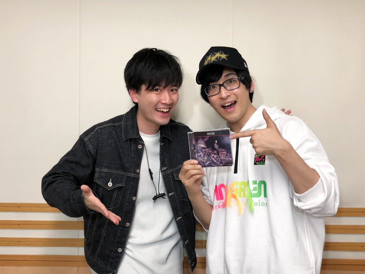 畠中祐 Official 文化放送 寺島拓篤の生放送 本日ゲスト出演させていただきました 寺島拓篤さん ありがとうございました そしてなんと 寺島拓篤さんも作詞提供されているというking Rogueone 1stシングルは4月3日発売 そして Fighter