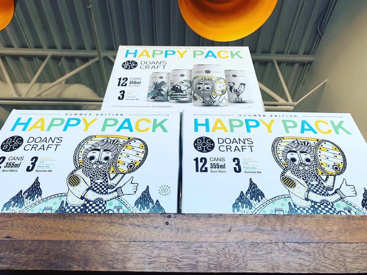 Photo shoot with the #HappyPack today!! Hah :):) #BCBeer #Doans #DCBC #summeredition #olavolo #beerfun #goodtimes #sunshine #smiles #instoresnow