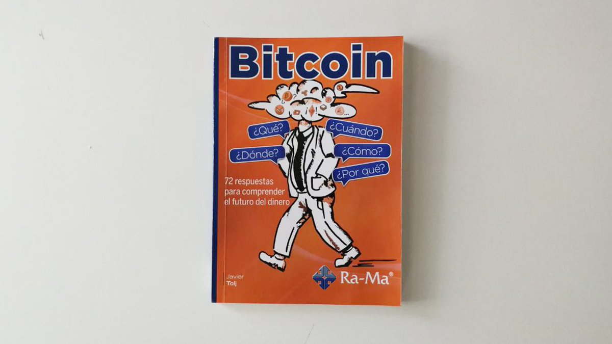 BitcoinAR's tweet photo. 📙 La semana pasada nos visitó Javier Tolj y nos donó copias de su libro Bitcoin: ¿Qué? ¿Cómo? ¿Cuándo? ¿Dónde? ¿Por qué?, donde explica definiciones de conceptos sobre la tecnología #Bitcoin. 🙌 ¡Muchas gracias Javier! 
#BitcoinAR https://t.co/J6WiYNa9Ik