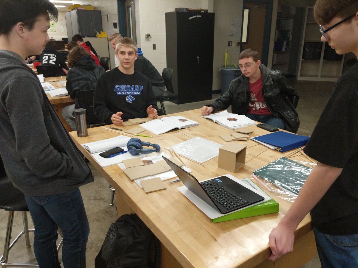 GHS Engineering tweet media