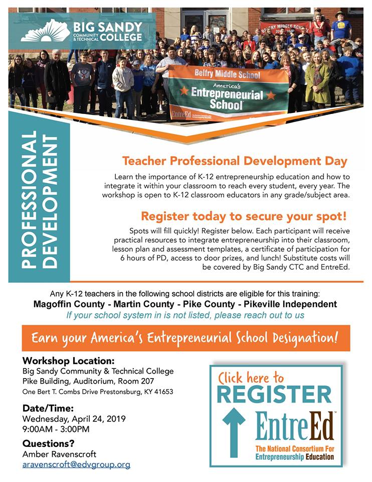 Big Sandy Community & Technical College (BSCTC) tweet media