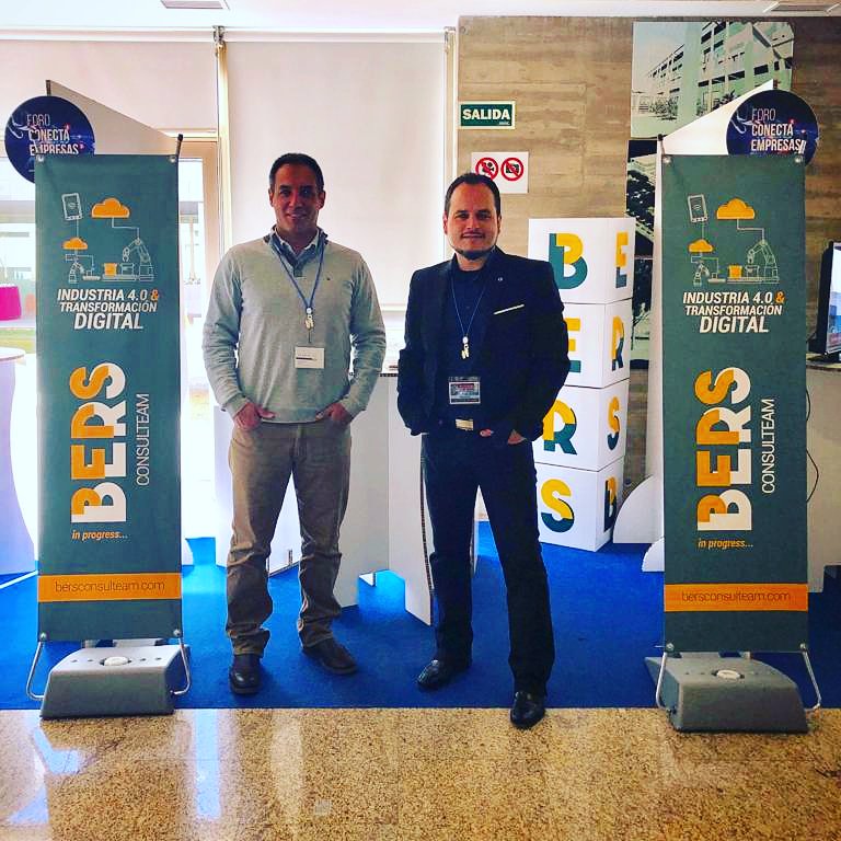 bersconsulteam's tweet image. Hoy, nuestros consultores @JPiedehierro y @CarlosGRP, estuvieron atendiendo el Stand de nuestra empresa en el Foro #ConectaEmpresas de @JuntaEx_Empresa celebrado en el @ccmijesususon de #Caceres, y asesorando a industrias y empresas sobre #Industria40 y #TransformacionDigital