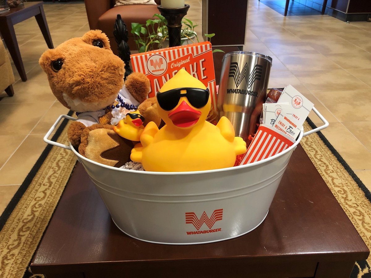 TCISDFoundation's tweet photo. Something smells QUACKIN' good thanks to our 12th Annual Youthfest and Duck Derby sponsor Whataburger! We appreciate the support of all our Duck Derby sponsors. See you at Sting Creek on April 6th! Purchase your ducks today at https://t.co/9R4hx9QWyN! #WeAreOne #GetDucky https://t.co/V5PZYwpTXC