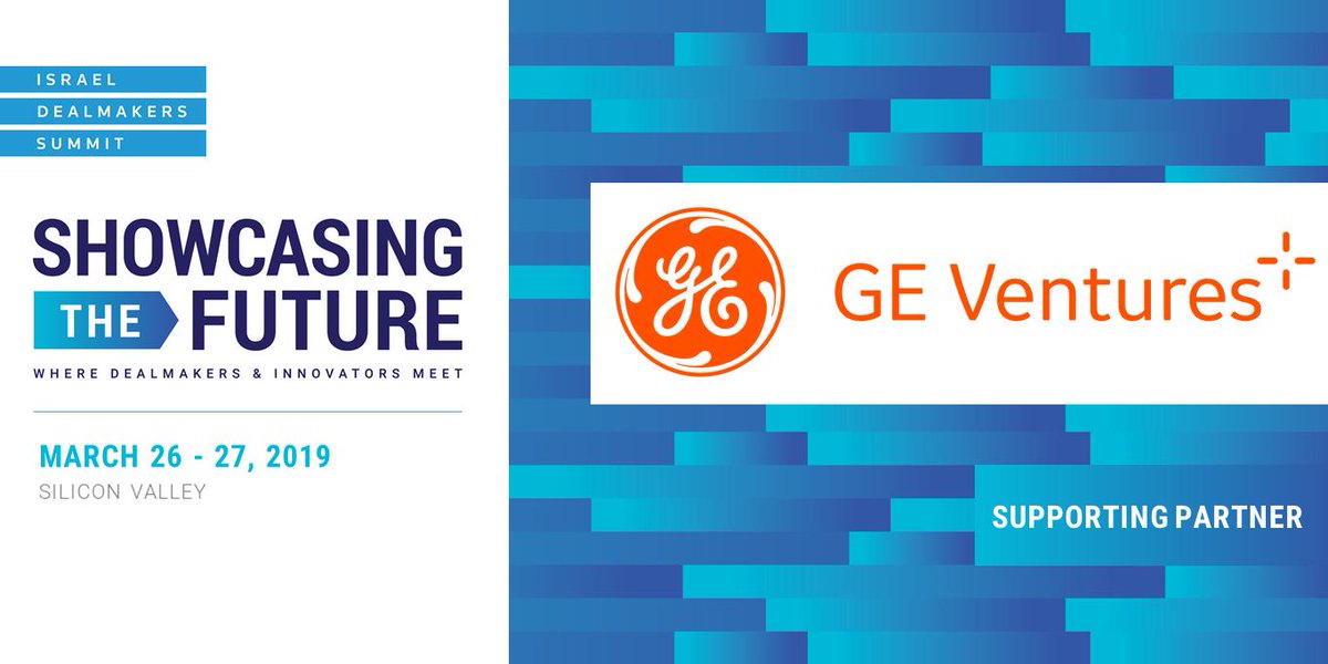 idealmakers's tweet photo. So grateful to @GE_Ventures for joining us again as a featured partner for #IDS! We are looking forward to hearing MD Jonathan Pulitzer's thoughts on The New Industrial Revolution. https://t.co/JDG9Q62HZB