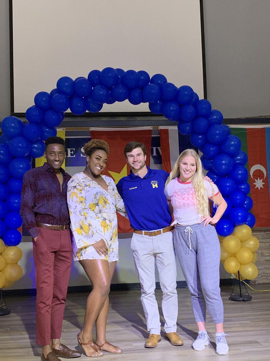 WOW! We have some talent here at McNeese! Thanks to all who came to celebrate for World Wide Talent Night!