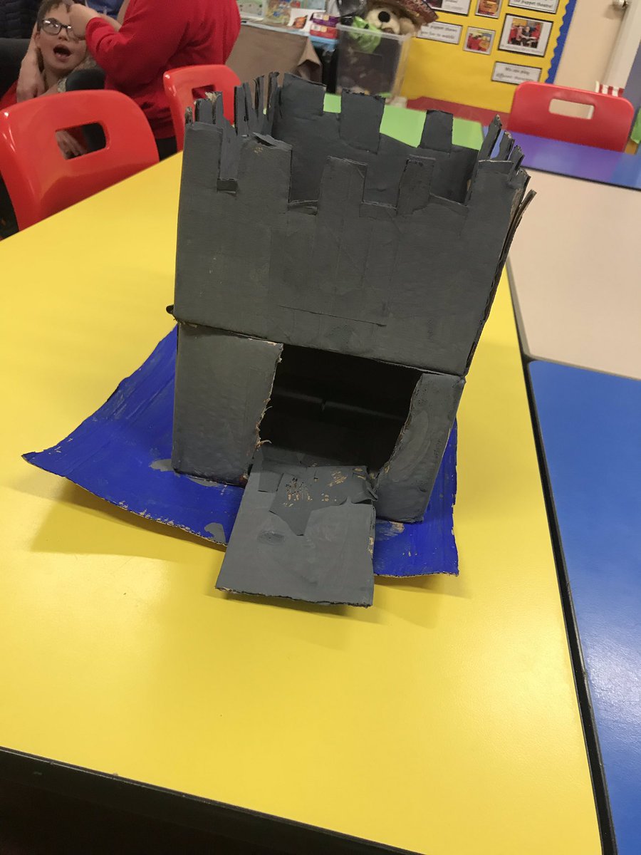 BubsyTownhill's tweet photo. Junior STF have designed and made their own castle models as part of our topic this term. Great work everyone! #THCstf #THCdt #THCtopic #THChistory #castles https://t.co/hCy1XM6jPf