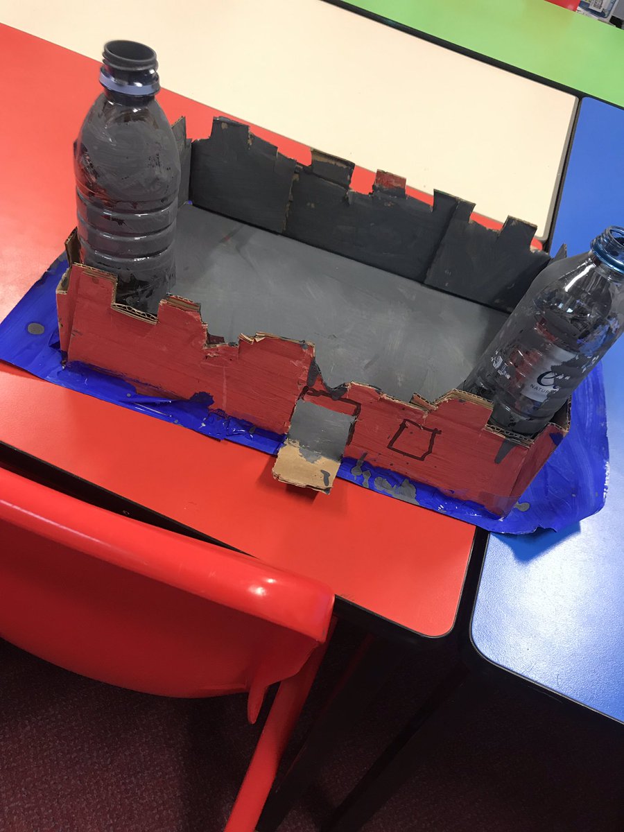BubsyTownhill's tweet photo. Junior STF have designed and made their own castle models as part of our topic this term. Great work everyone! #THCstf #THCdt #THCtopic #THChistory #castles https://t.co/hCy1XM6jPf