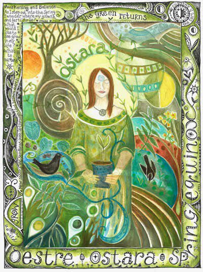 almudenaboquete's tweet photo. ¡Feliz equinoccio de Primavera a todos!
☀️🌺🌸🌼 #ostara #primavera #solvenami #alergiaiscoming https://t.co/c0jTIYmp3U