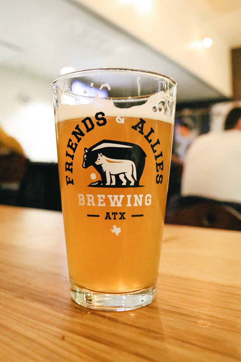 What is your #secondbeer going to be at <a href="/F_and_A_Brewing/">Friends and Allies</a> ?? Maybe the Noisy Cricket Session IPA 🍺!