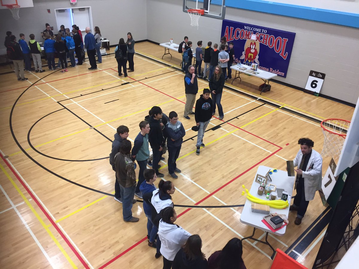 Agriculture For Life conference happening at Alcoma School right now! <a href="/GPSD6/">Grasslands Schools</a> #agforlife