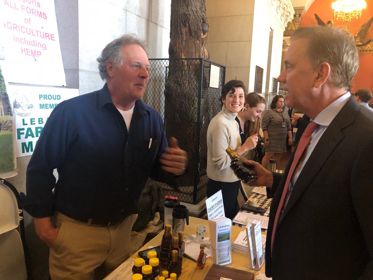 Governor Ned Lamont tweet media