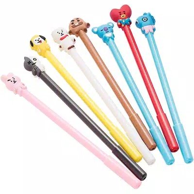 KPOP_Marchand's tweet photo. [OPEN PO] UNOFFICIAL GOOD - BTS Gel In Pen (pilih member) @ Rp 25.000 https://t.co/5AwZdR1Fa2