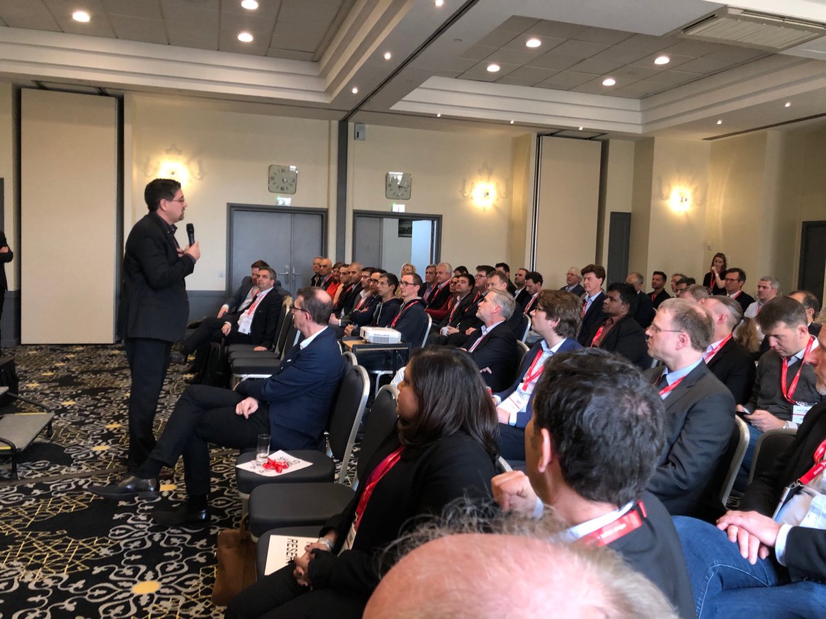 sophiesaltiel's tweet photo. @pdonovan67 presenting @Axway strategy to a room full of partners in Chantilly...#axwayimagine https://t.co/reecz18UHh