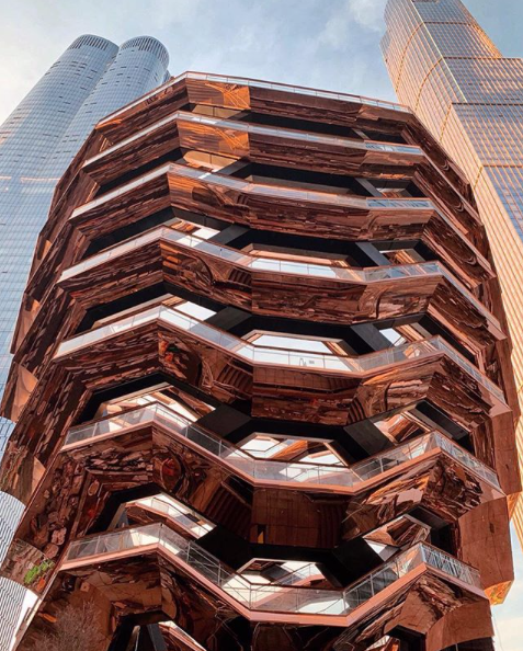 Work up an appetite climbing to the top of <a href="/thevesselnyc/">thevesselnyc</a>, not far from us at #HYGrill. We know we will.
📸 : <a href="/gregoryvelvet/">Gregory DelliCarpini</a> 
#HudsonYardsRising