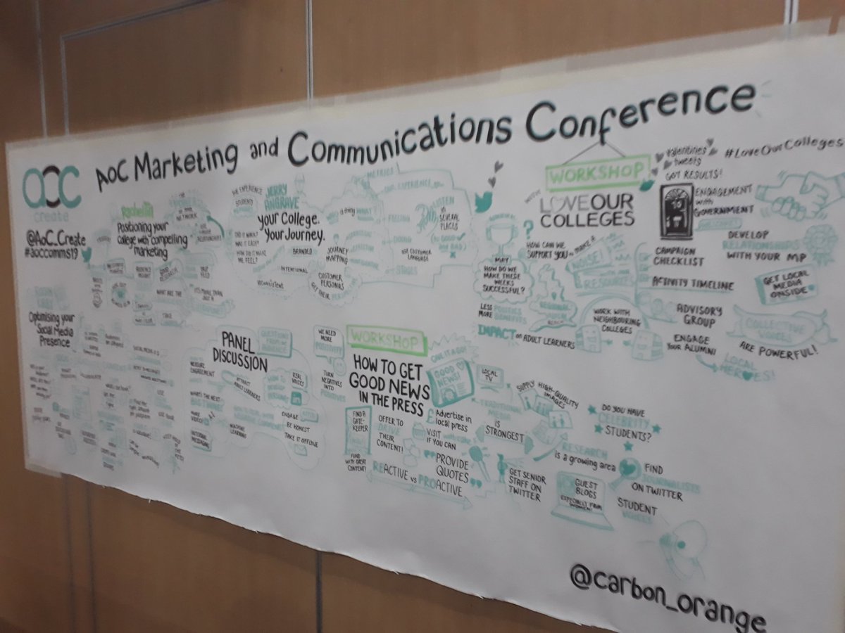 E_T_Foundation's tweet image. Lots of great tips and hints today at AoC Marketing conf @AoC_Create #aoccomms19