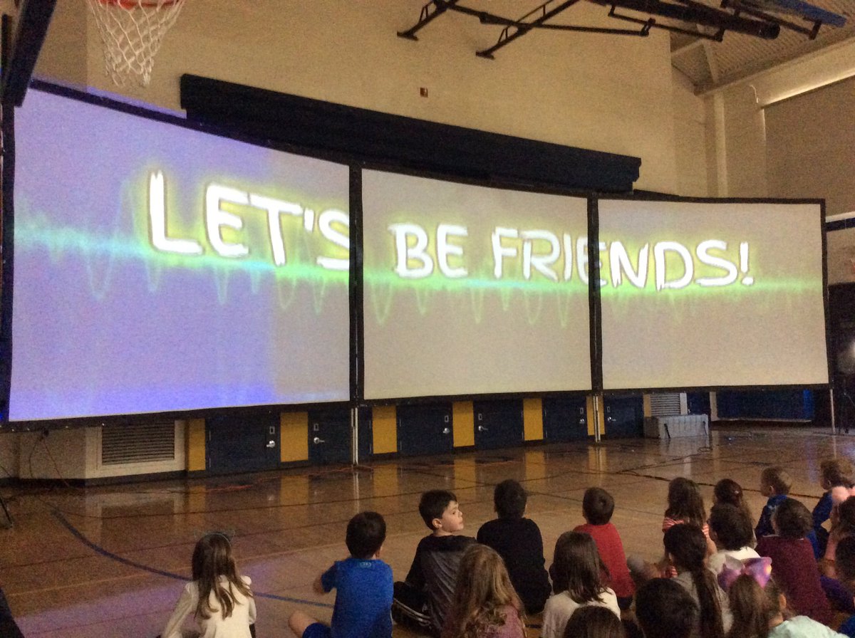 tchanatski's tweet photo. Beautiful message about love, adapting, empathy, &amp; helping others in today’s assembly! Let’s All Be Friends!!❤️👩🏻‍🏫👍@Hubbard_School #charactereducation #assemblycommittee #EnhancingTheStudentExperience #HubbardSchoolRocks https://t.co/PFqf7ouQy9