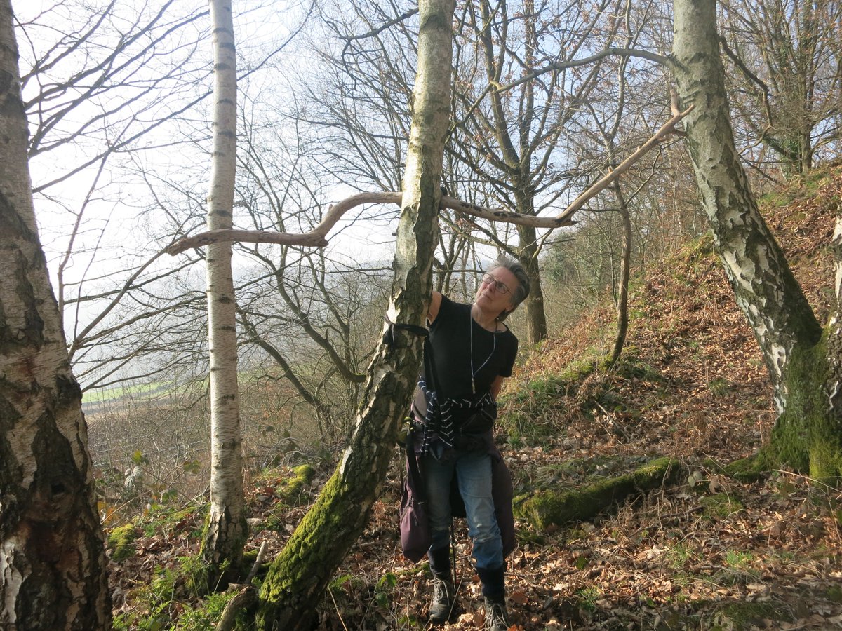 sarahcook_art's tweet image. What do trees mean to you? Awareness of deforestation has energised me to focus on my own communion with trees where I live in the #PeakDistrict, opening myself to the associations and impacts trees have on me, interrogating what they mean to me. #themeaningoftrees #SpringEquinox