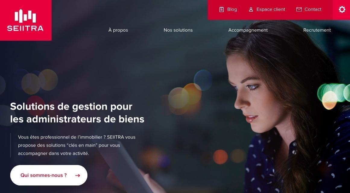 seiitraFR's tweet photo. Bienvenue sur le nouveau site web de #SEIITRA !
➡️Solutions, accompagnement, recrutement, blog : tout a été pensé pour vous aiguiller au mieux dans la #TransformationDigitale de l'administration de biens : https://t.co/vZaUYLHVQN
#TransfoNum #Innovation #Immobilier #ADB https://t.co/aA3aYuAV1T