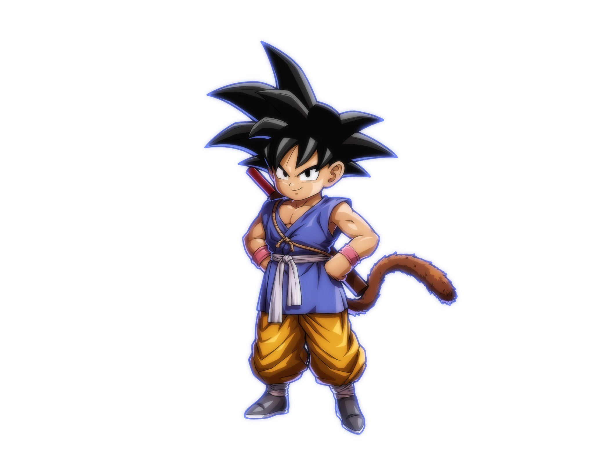 Rénaldo  on X: Super Saiyan God GT Goku.  / X