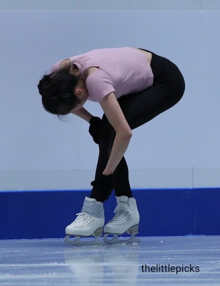 thelittlepicks's tweet photo. #eunsoolim #WC2019 
190320 PR Practice https://t.co/S1rCgKJWg3