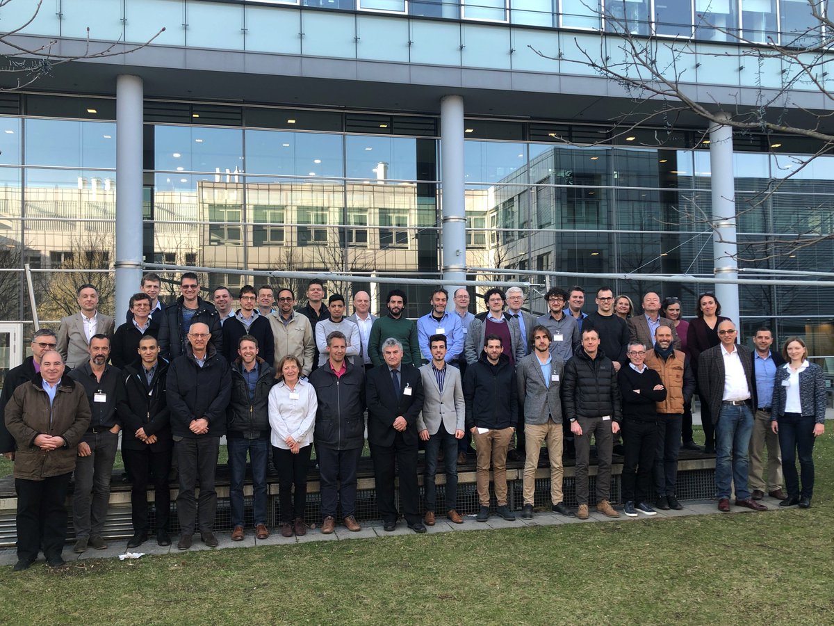 EnSO_ECSEL's tweet photo. The @EnSO_ECSEL Consortium meets at @Fraunhofer-EMFT in Munich, Germany, on March 20th and 21st for the Year 3 Project Review. 
Great achievements are being discussed! https://t.co/BgUyXSI3kW