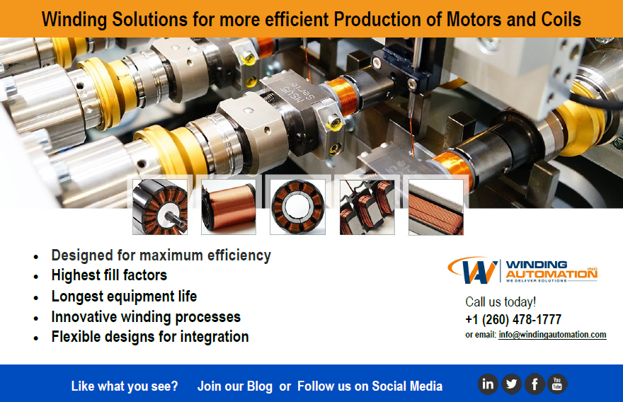 Windingauto's tweet photo. The increasing need for precise and highly efficient production of #electricmotors and #coils demands --- BETTER MANUFACTURING SOLUTIONS

Customized &amp; Standard Solutions 

• Motor Winding Machines
• Coil Winding Machines
• Assembly Automation https://t.co/NCw0L1zpNF