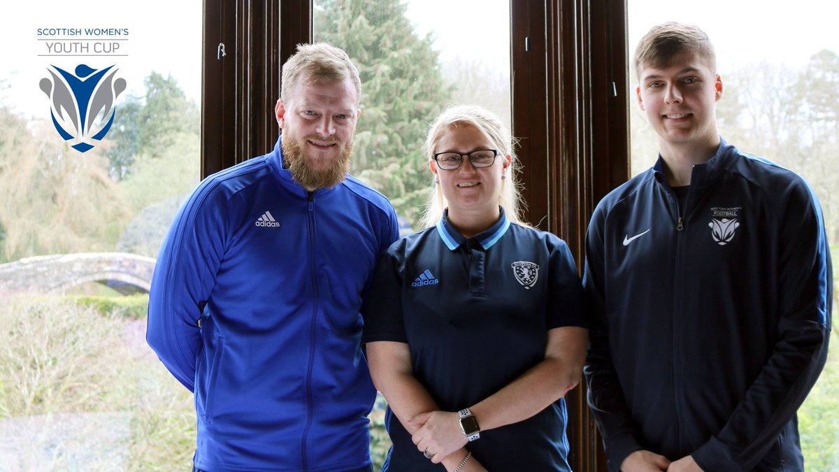ScotWFootball's tweet photo. #SWFYouthCup | The draws for SWF Youth Cup 1st Round were conducted earlier today from Brig o' Doon House Hotel 🏆

You can watch all three draws in full ➡ https://t.co/AgrGGpZYBK https://t.co/q2rR2LEfTa