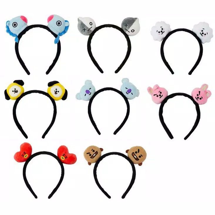 KPOP_Marchand's tweet photo. [OPEN PO] UNOFFICIAL GOOD - BTS Headband (pilih member) @ Rp 50.000 https://t.co/g6tHGFQaIR