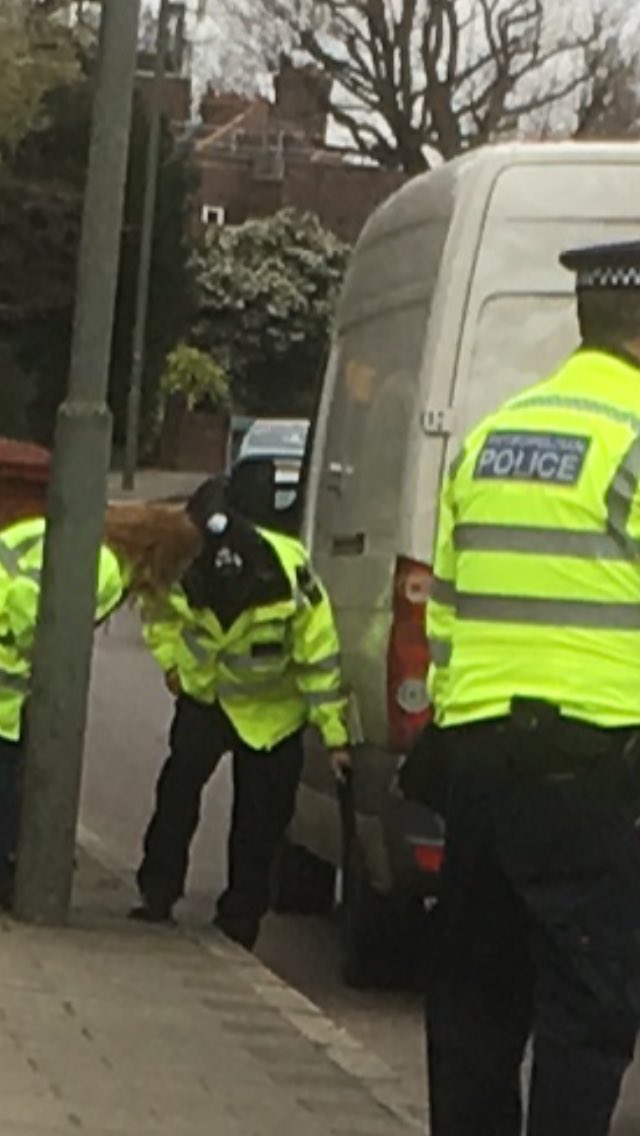 HendoDrive's tweet photo. Sorry Mr. Officer, yes the van is registered to me, yes the load is accounted for, yes I have the neccessary insurances and yes, my tyres are legal. I'll be on my way now and have a nice day https://t.co/eq0vAOgsjK