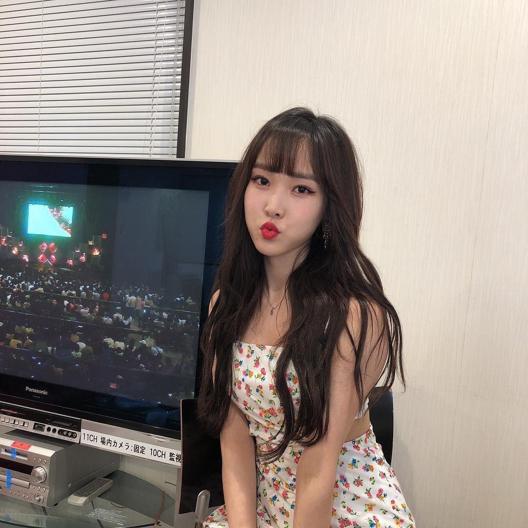 YujuBrasil's tweet photo. [#INSTAGRAM] Atualização do Instagram do #GFRIEND com a #Yuju

"Estou tão animada! Quero ver todos vocês em breve♡"

▶️ https://t.co/E94PR5zl5L https://t.co/qJtzdJRRHY