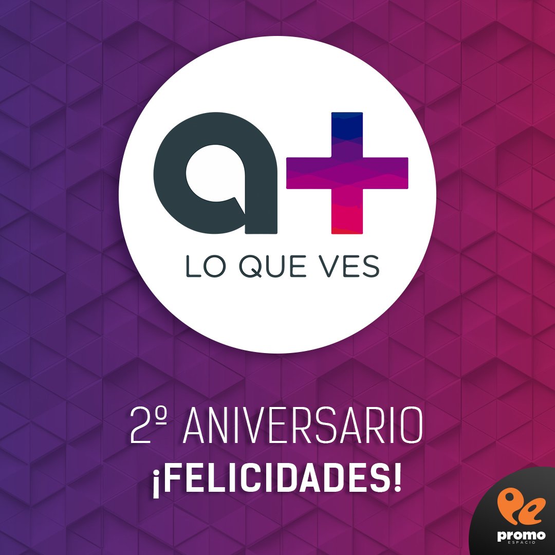 promoespacio's tweet photo. Felicidades @amastv por entretener a millones de personas en estos dos años 😎 Que sigan los éxitos #MuyPromo https://t.co/GGFsCcHKYR