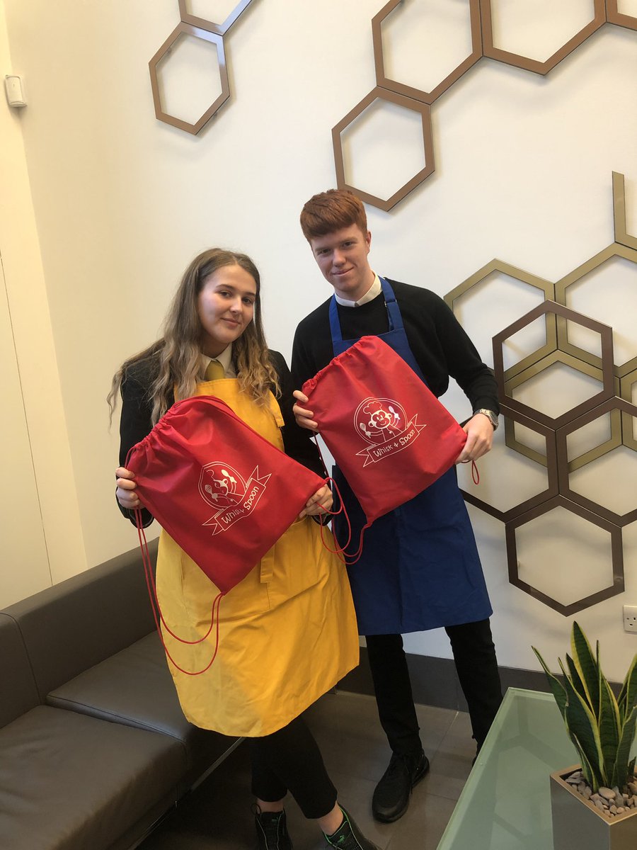 whiskandspoonco's tweet photo. Good luck to our team who are at their Discussion &amp; Feedback session session tonight #whiskandspoon #matthewthemonkey @LochendHigh  🙈 👩‍🍳 👨‍🍳 https://t.co/gjVUrhUYUa