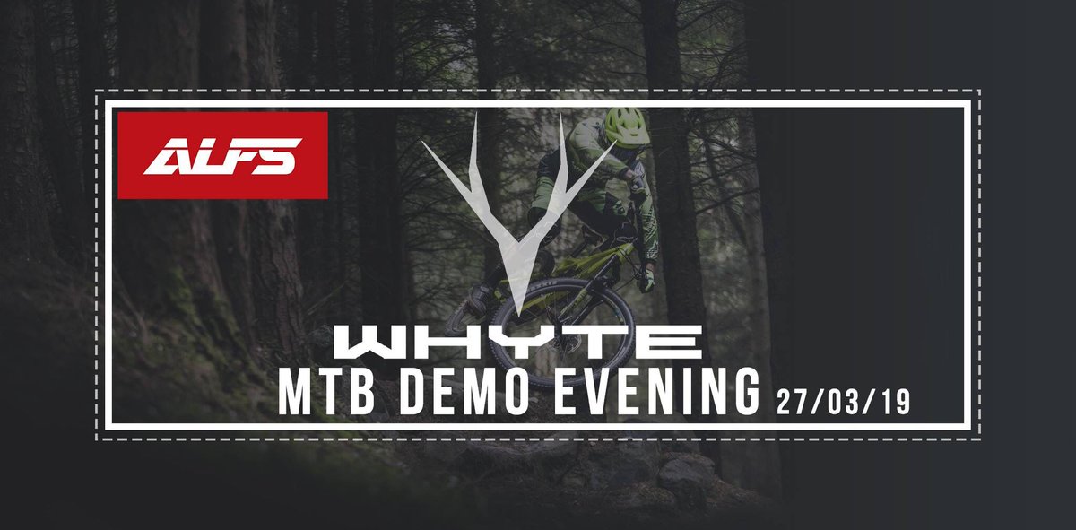 AlfJonesCycles's tweet photo. Don’t forget our Whyte demo evening ride is next Weds 27th 5pm at Llandegla, we still have a few places left so get in touch to book on via ⬇️ sales@alfjonescycles.co.uk https://t.co/b1NxzI5tw8