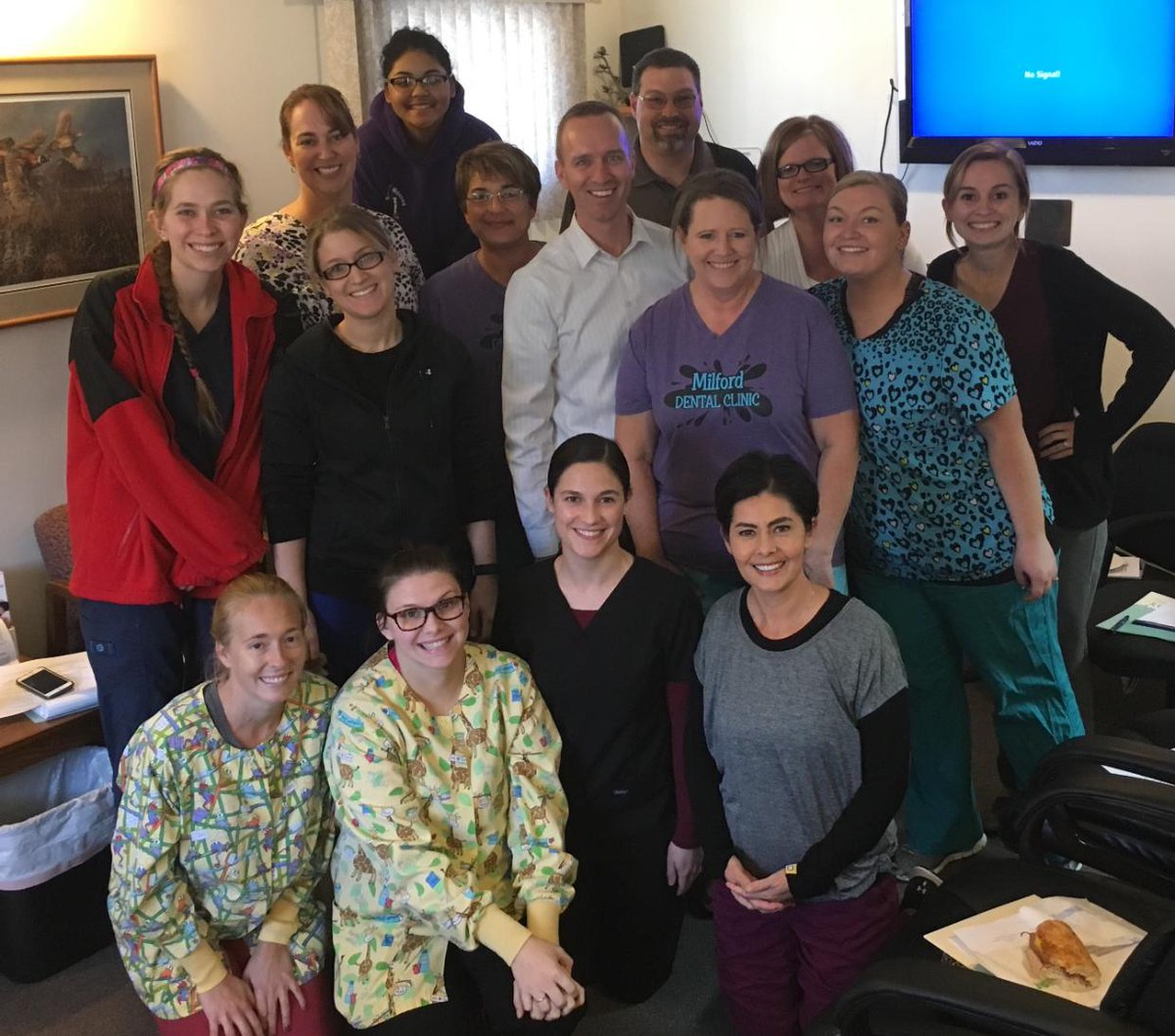 NewPatientGroup's tweet photo. Love spending time with this energized team!ย ย Building value and brand reputation, one step at a time. #NewPatientGroup https://t.co/jT1KSenylI