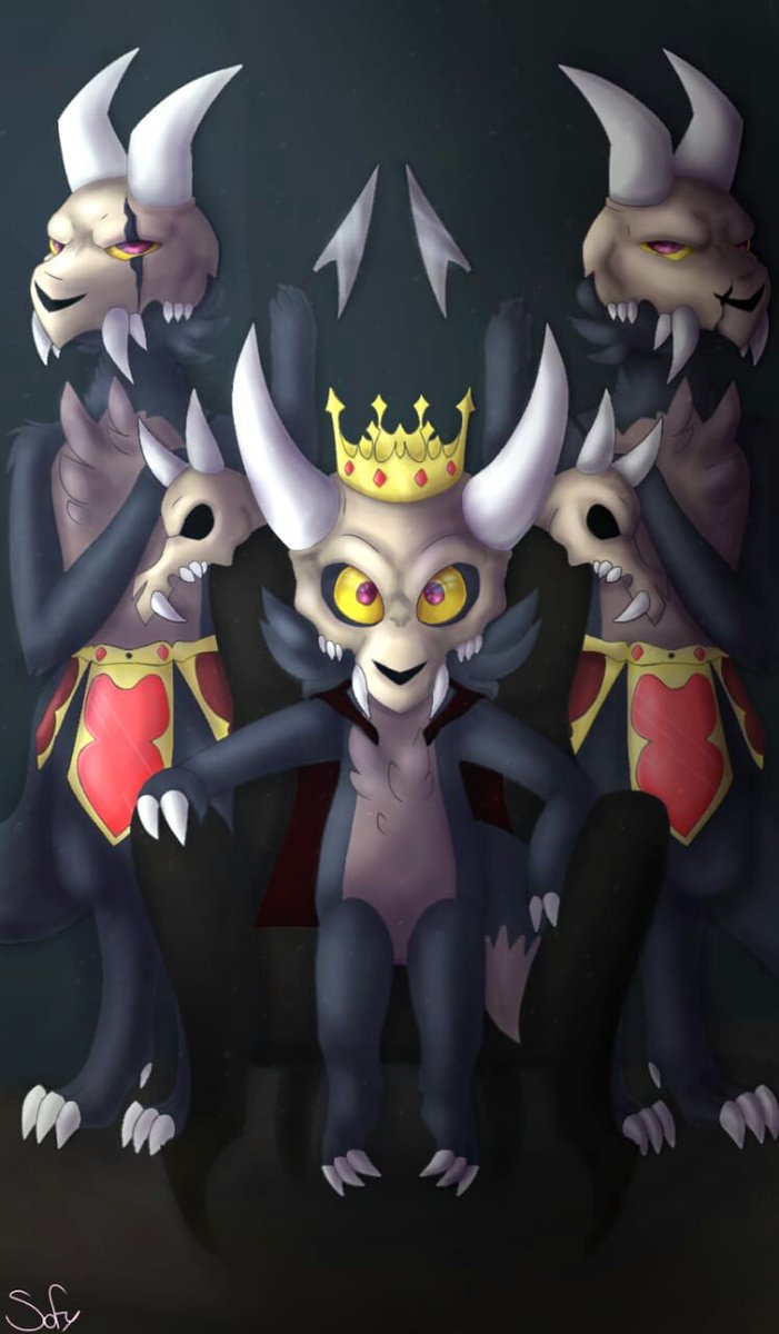 ATohaes's tweet photo. Dibujo hecho por un artista de Amino TOH.
Créditos a Sofy.
https://t.co/dfzDxkekAr
#TheOwlHouse #Drawing #Cartoon 
Se basa en una teoría en donde King era un monarca.
Ésto es una participación del concurso recientemente finalizado de nombre #DrawingTheory
https://t.co/N49HbwY5NK https://t.co/Lx7rysYIbD