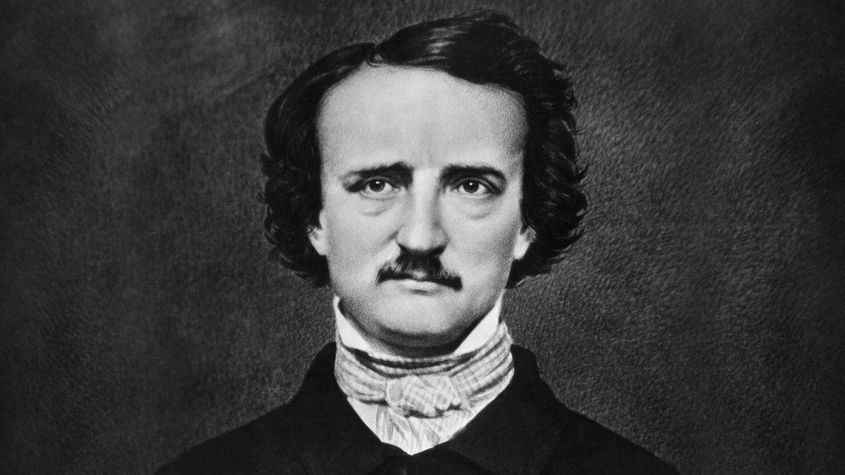 TheOnion's tweet image. Literary Historians Uncover Collection Of Breezy, Upbeat Edgar Allan Poe Writings Penned After Author Took Up Jogging trib.al/onHCp2Y