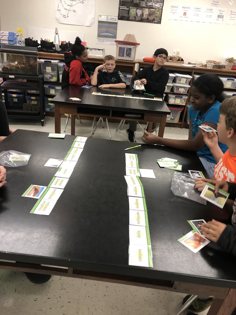Debragrose's tweet photo. Studying science vocabulary @DESDolphins #DesIsBest https://t.co/U1smSfVE4R