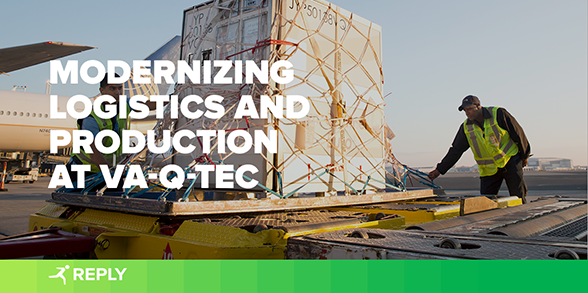 Reply_UK's tweet photo. Modernizing Logistics and Production at #insulation and #TempChain specialist va-Q-tec with #ClickReply #WMS. https://t.co/PvDMalCYkr @vaQtec https://t.co/lN9c5OeDVP