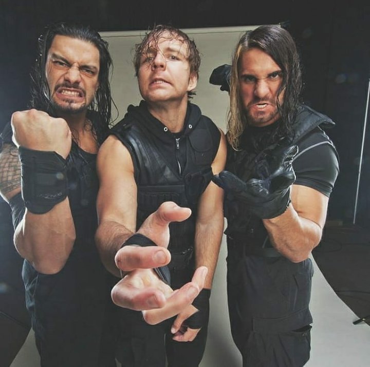 RomanReignsArg's tweet photo. Como los voy a extrañar verlos juntos 😍😢 #TheShield #ThanskYouTheShield #BeliveTheShield https://t.co/xDz1gN9Uqn