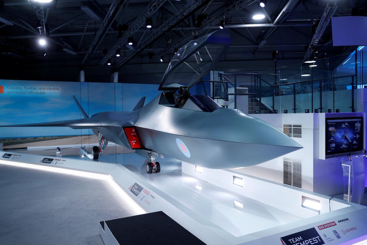 At yesterday's #TeamTempest event, UK industry heard about the next steps for the UK's future combat air programme from RAF seniors and Team Tempest members: adsgroup.org.uk/blog/team-temp…