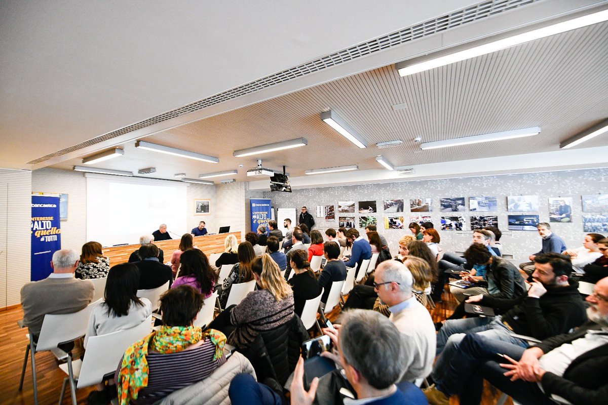 Uno di noi. #donciotti in #bancaetica @bancaetica <a href="/mattinodipadova/">il mattino di Padova</a> #finanzaetica #libera #21marzo