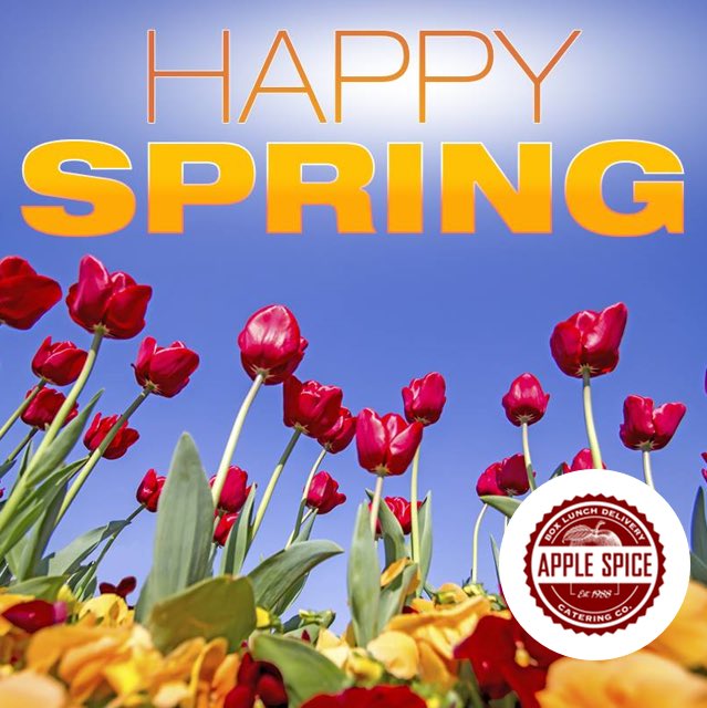 AppleSpiceCHI's tweet photo. 🍎🌷🌦🌱🦋

312-55-APPLE | https://t.co/a3F8eRFceP https://t.co/8vYy59HDzT