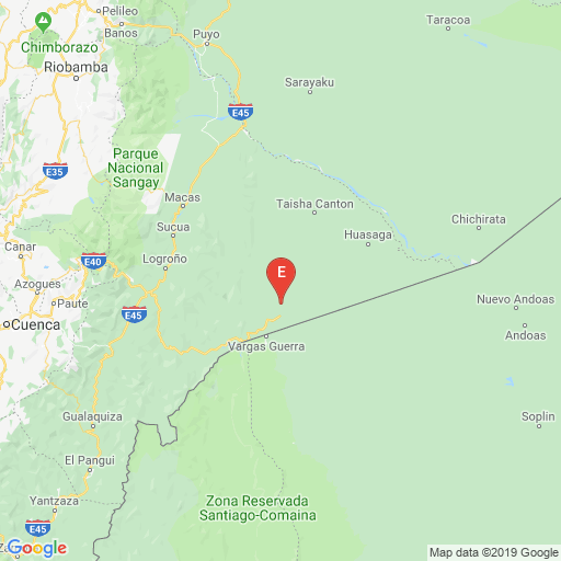 IGecuador's tweet photo. #SISMO ID: igepn2019fntr Revisado 2019-03-20 11:23:25 TL Magnitud:5.54 Profundidad: 80.00 km, a 70.99km de Sucua,Morona Santiago,Latitud: -2.7989 Longitud:-77.6286 Sintio este sismo? Reportelo! en https://t.co/meZhQjpzj2 https://t.co/5WEBGQyb6M