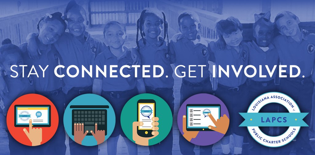 LAPCSTeam's tweet photo. Sign up to receive our emails to stay connected with our community of #charterschools community in Louisiana. Check out our latest monthly newsletter. #laed #nolaed #EBRed https://t.co/OG3MhvASb3 https://t.co/OUGsRfcKI4