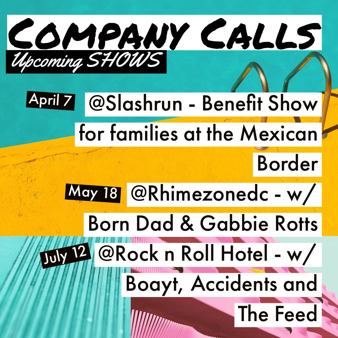SHOWS SHOWS SHOWS SHOWS SHOWS SHOWS 
<a href="/slashrundc/">Slash Run</a> <a href="/RhizomeDC/">RhizomeDC</a> <a href="/rocknrollhotel/">Rock & Roll Hotel (CLOSED)</a> <a href="/BornDad/">Born Dad</a> @BOAYTband <a href="/AccidentsDC/">Accidents</a> <a href="/thefeeddc/">The Feed</a> <a href="/thefeeddc/">The Feed</a> @gabbierotts 

#bandphotography #bandmates #dcshows #limapopfest #poc #queer #indie #riotgrrrl #dcmusicscene #limaindiefest #dcshows #WashingtonDC
