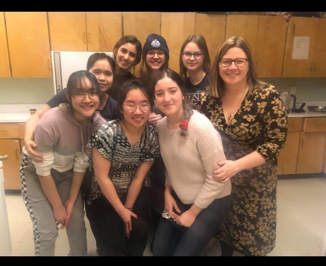 Multicultural day at school!