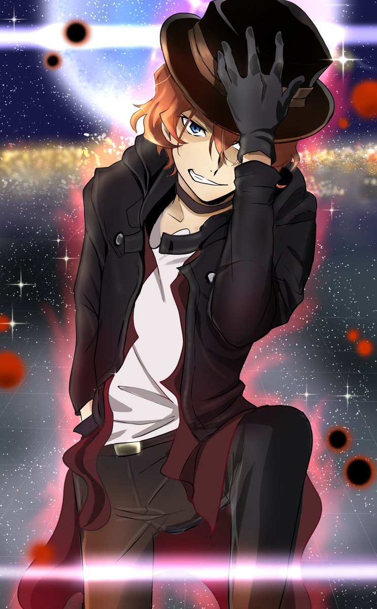 はなさん Sur Twitter Ur中也16歳バージョン描いてみた 模写アレンジ 文マヨ 文スト